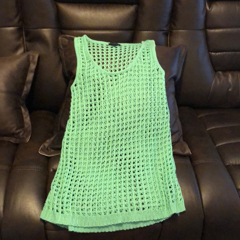 Crochet tank